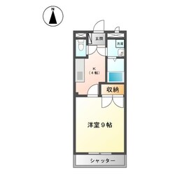 向学ハイツ歓の物件間取画像